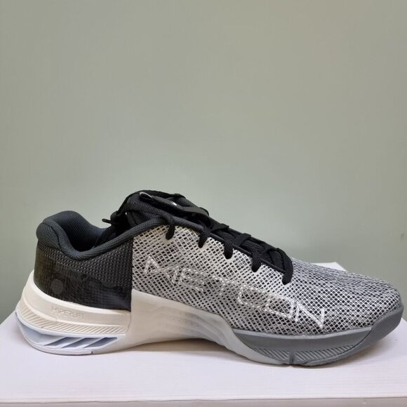 Nike Metcon 8 "Smoke Grey"🔥New Mens Black Gym Workout Training Shoes DQ4675-001 - Picture 6 of 11
